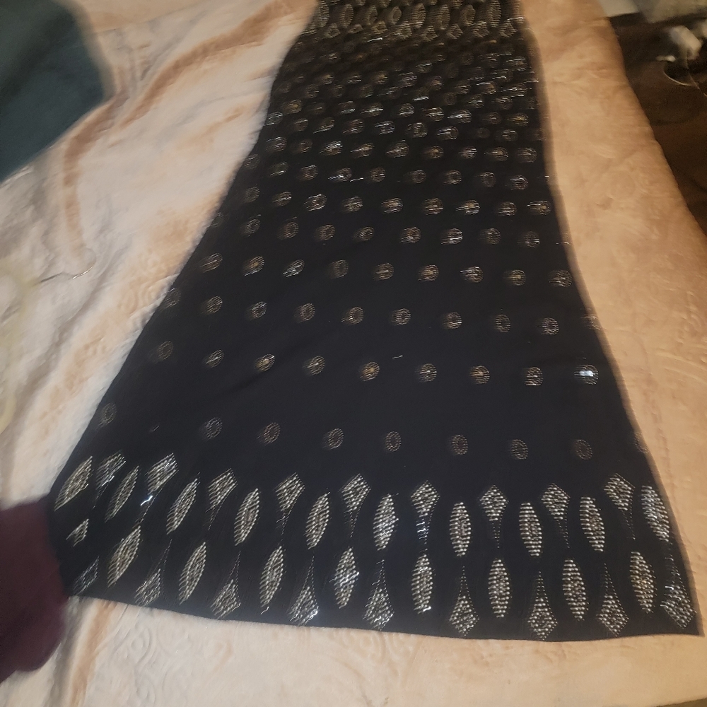 St. JOHN FULL LENGTH EVENING GOWN